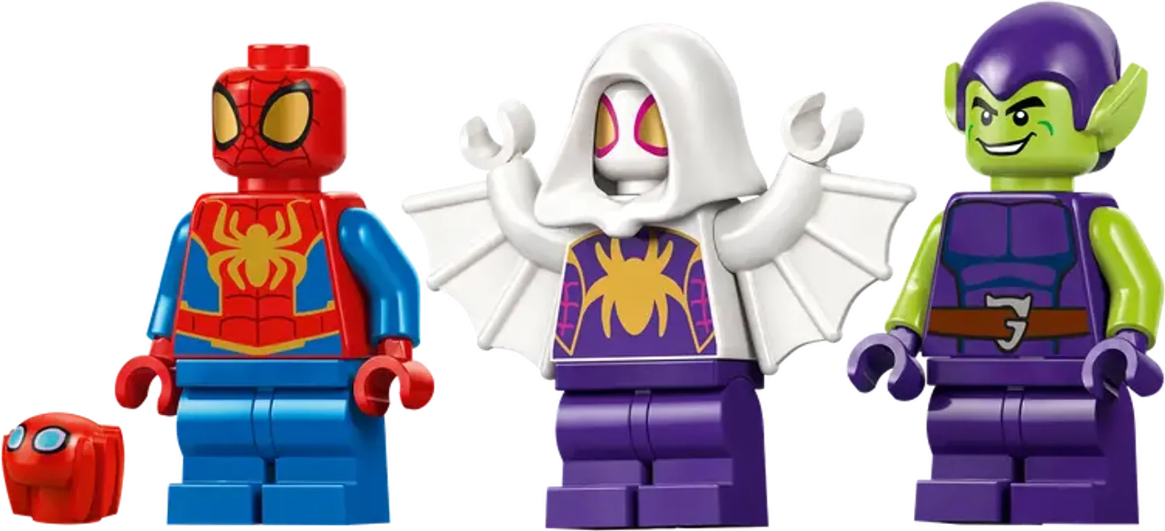 LEGO® Marvel Spidey vs. Green Goblin minifigures