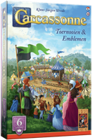 Carcassonne: Jousts & Crests