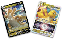 Pokémon TCG: Pokémon GO Premier Deck Holder Collection (Dragonite VSTAR) cartas