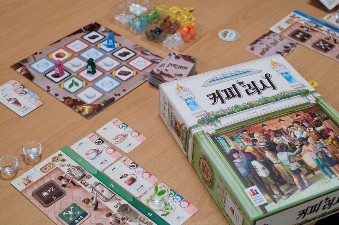 The best prices today for Coffee Rush - TableTopFinder