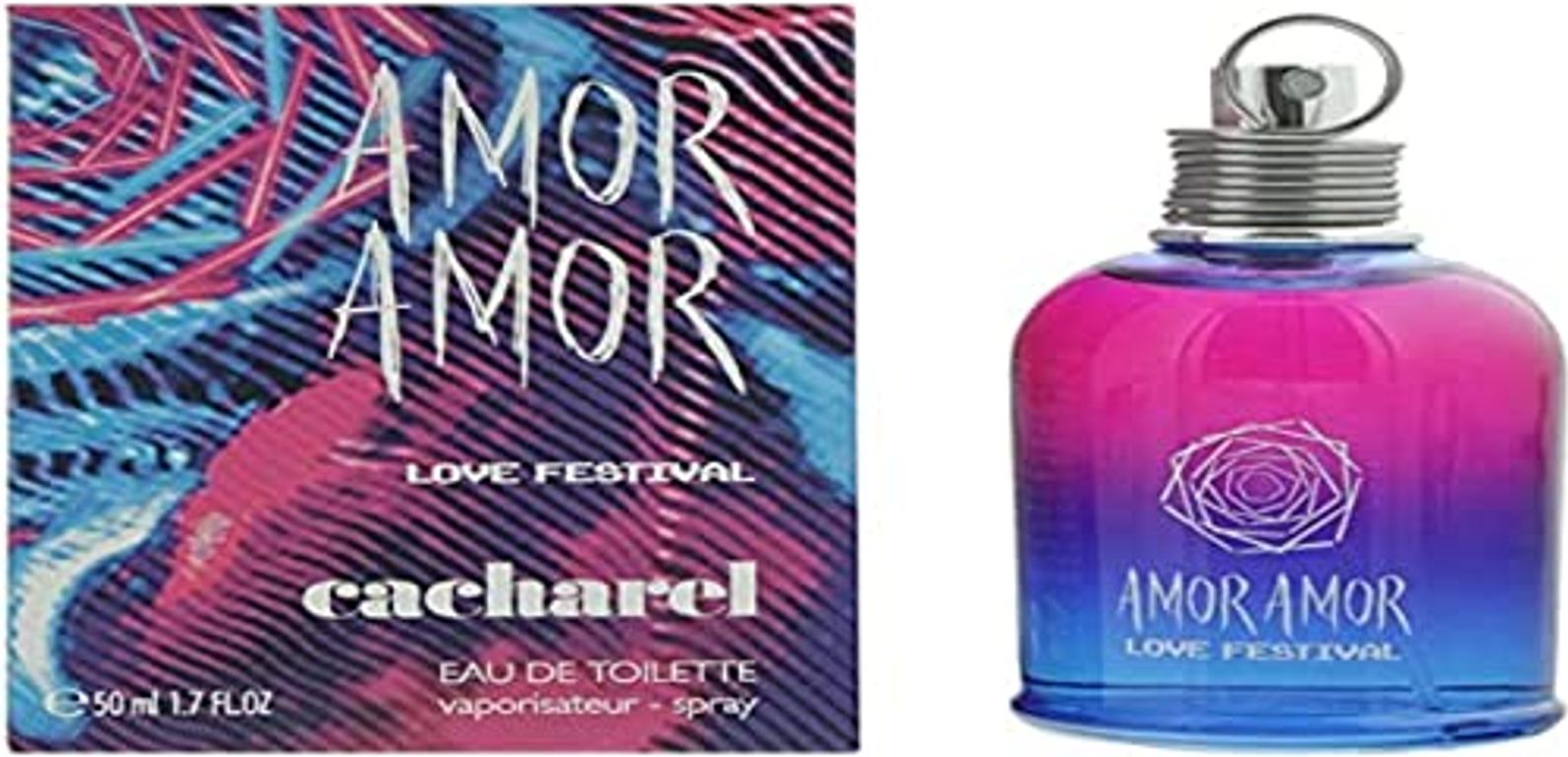 Cacharel Amor Amor Love Festival Eau de toilette box