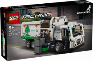 LEGO® Technic Mack® LR Electric Camion poubelle