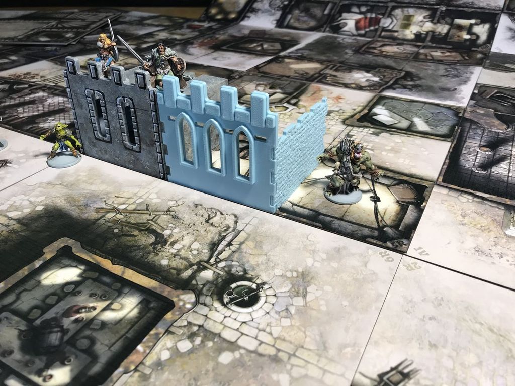 Zombicide: White Death gameplay