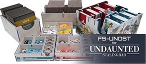Undaunted: Stalingrad – Folded Space Insert components