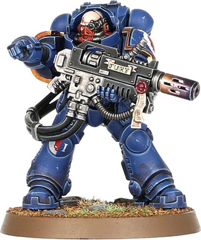 Warhammer 40,000 - Space Marines: Primaris Eradicators miniature