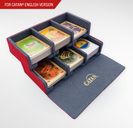 Catan: Trading Post Convertible Card Tray caja