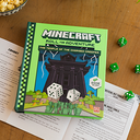 Minecraft: Roll for Adventure - The Temple of the Charged Creeper components