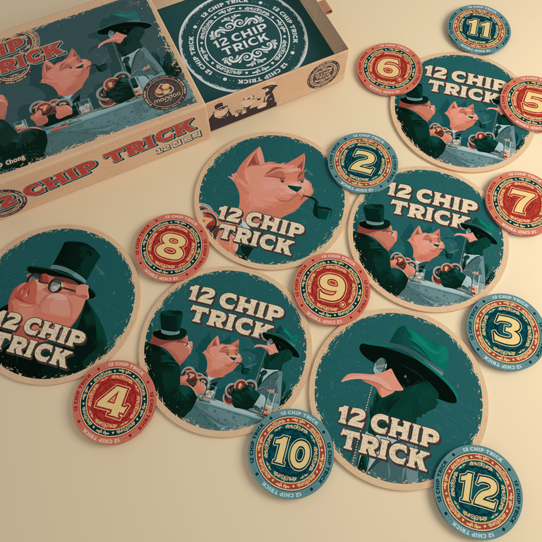 12 Chip Trick composants