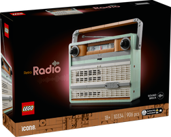 LEGO® Icons Retro Radio