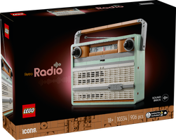 LEGO® Icons La radio rétro