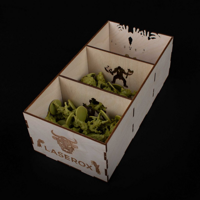 Zombicide: Green Horde – Laserox Zombie-Knight Organizer