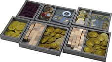 Terra Mystica: Folded Space Insert components