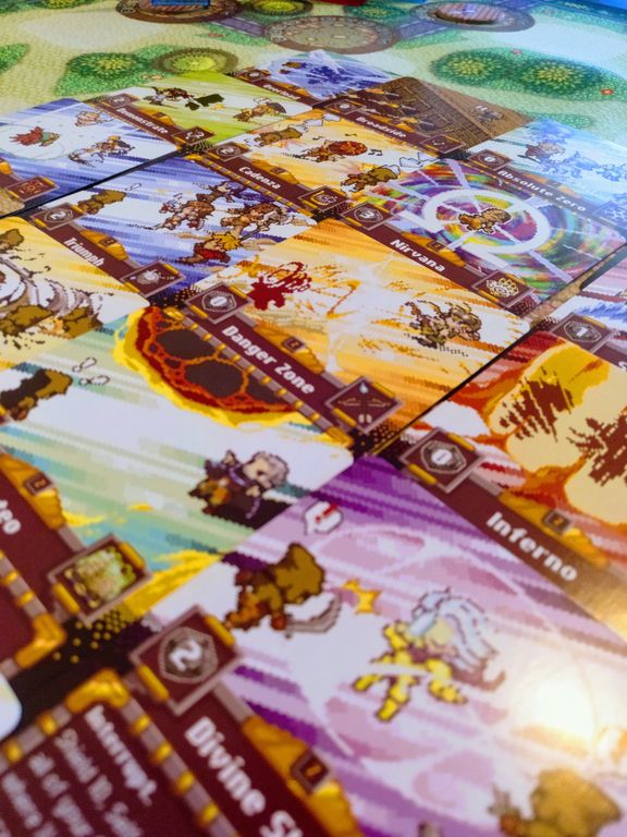 Battle for Biternia cards