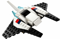 LEGO® Creator Lanzadera Espacial alternativa