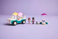 LEGO® Friends Le camion de glaces de Heartlake City composants