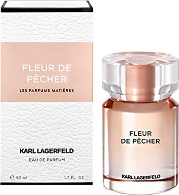 KARL LAGERFELD Fleur de Pêcher Eau de parfum doos