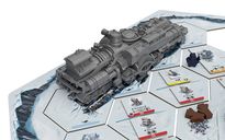 Frostpunk: The Board Game – Dreadnought Expansion componenten