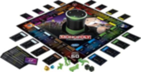 Monopoly: Voice Banking componenti