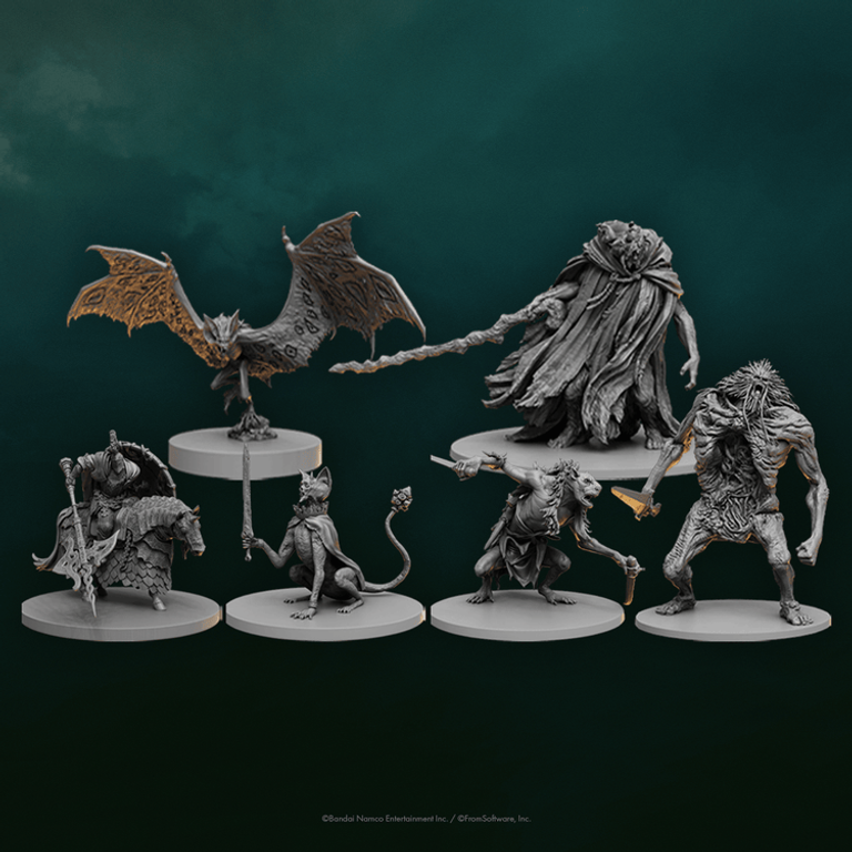 Elden Ring: Realm of the Grafted King miniaturen