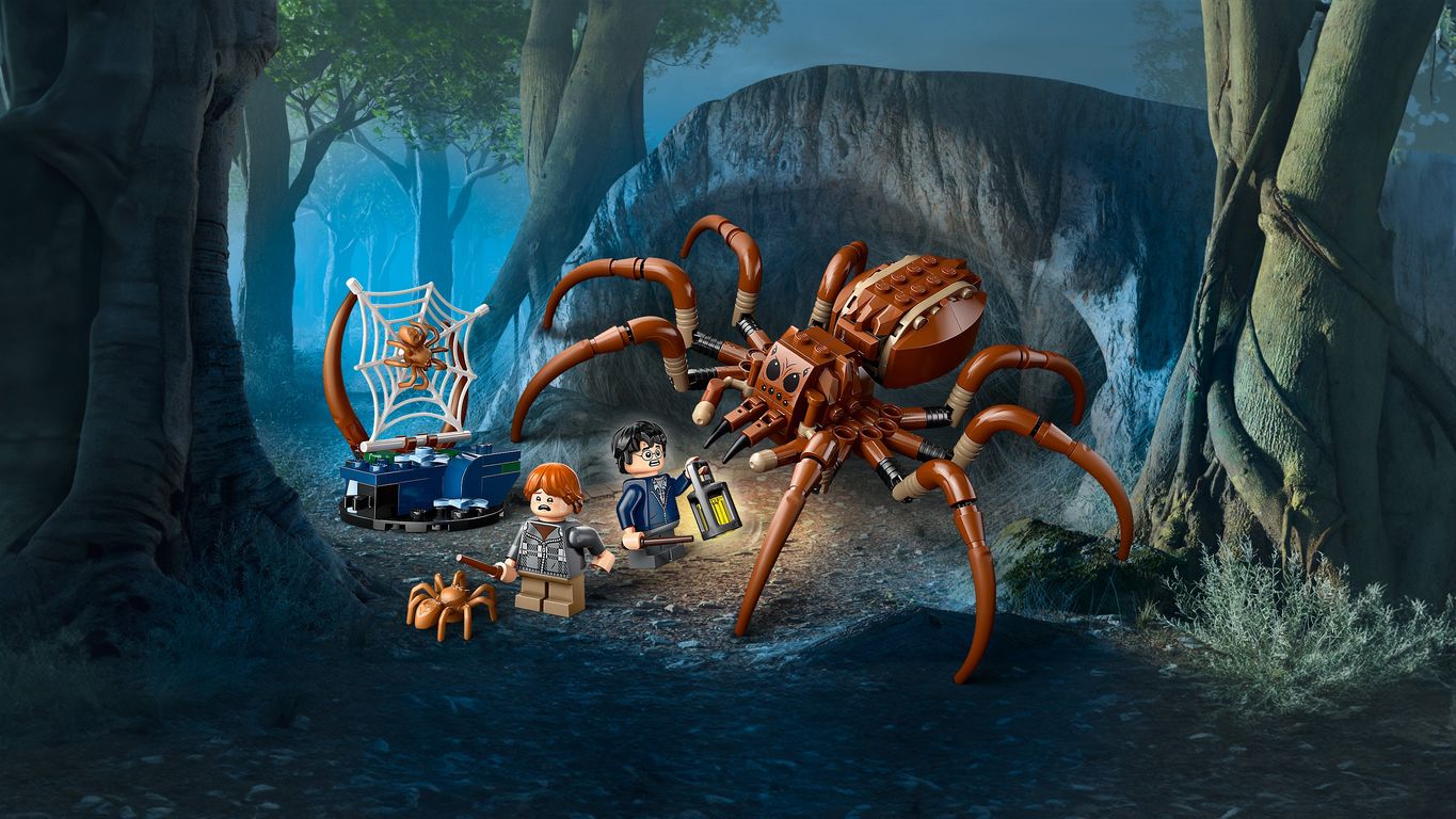 LEGO® Harry Potter™ Aragog in the Forbidden Forest