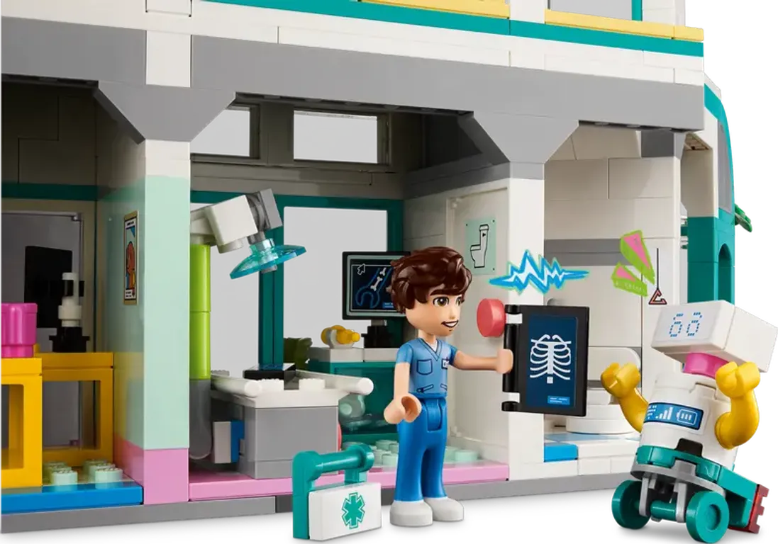 LEGO® Friends Ospedale di Heartlake City interno