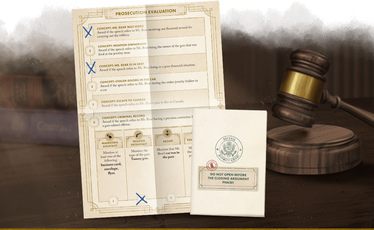 Courtroom: The Noir Trilogy
