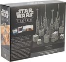 Star Wars: Legion – Priority Supplies Battlefield Expansion parte posterior de la caja