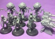 Shadows of Brimstone: Other Worlds – Derelict Ship miniatures