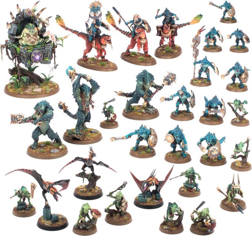 Warhammer: Age of Sigmar - Seraphon: Primordial Starhost miniaturen