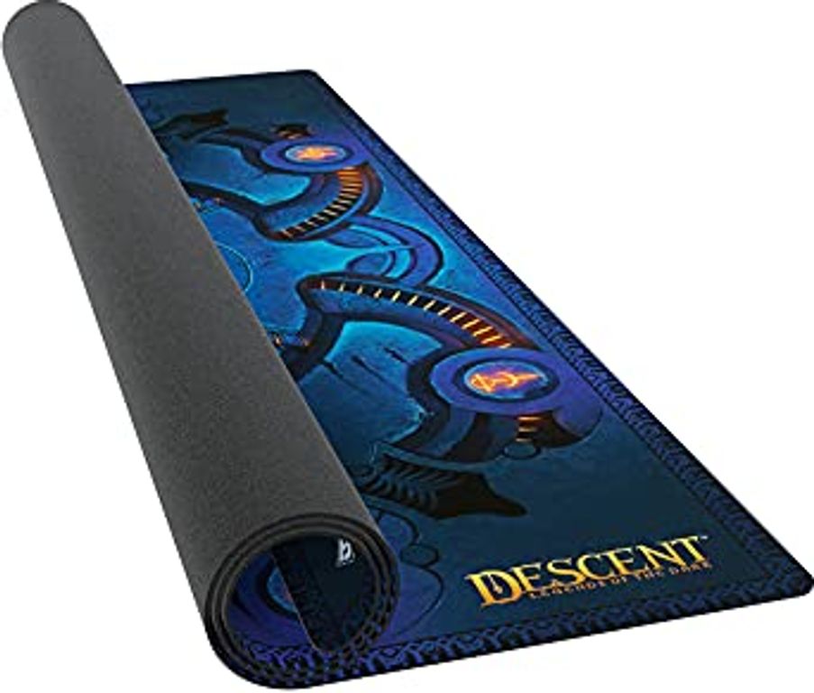 Descent: Legends of the Dark – Game Mat components