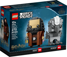 LEGO® BrickHeadz™ Hagrid & Buckbeak