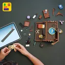 LEGO® Wednesday Die Wohnung des Eiskalten Händchens komponenten