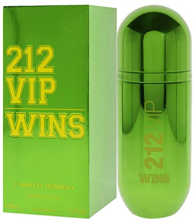 Carolina Herrera 212 VIP Wins Eau de parfum doos