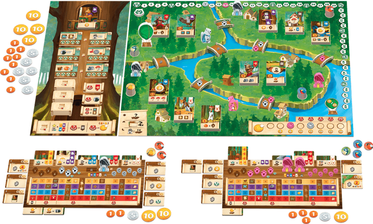 Kingdom Crossing components