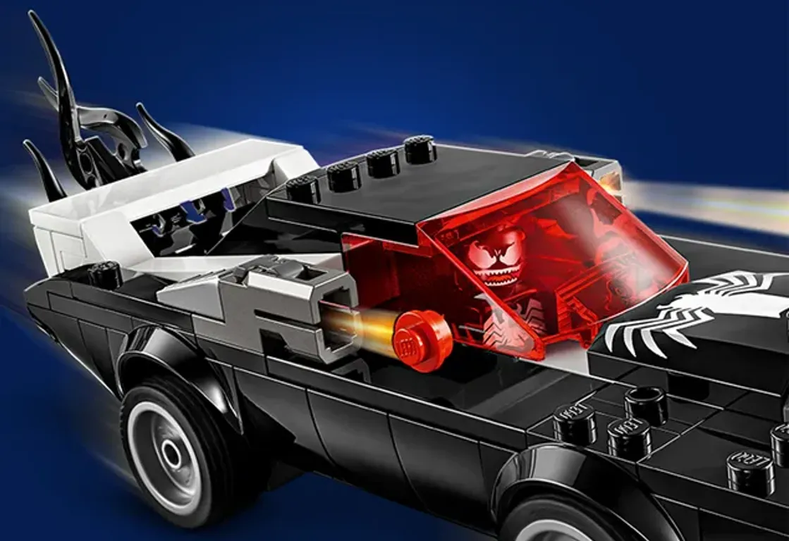 LEGO® Marvel Spider-Man contro Muscle Car di Venom