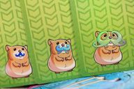 Moustache cards