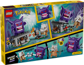 LEGO® Pokémon™ SMART Play™: Cubone and Gengar's Spooky Showdown back of the box