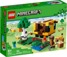 LEGO® Minecraft Das Bienenhäuschen