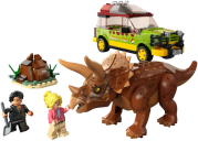 LEGO® Jurassic World Triceratops-Forschung komponenten