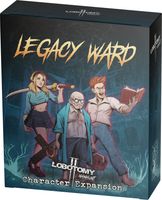 Lobotomy 2: Manhunt – Legacy Ward Character Expansion