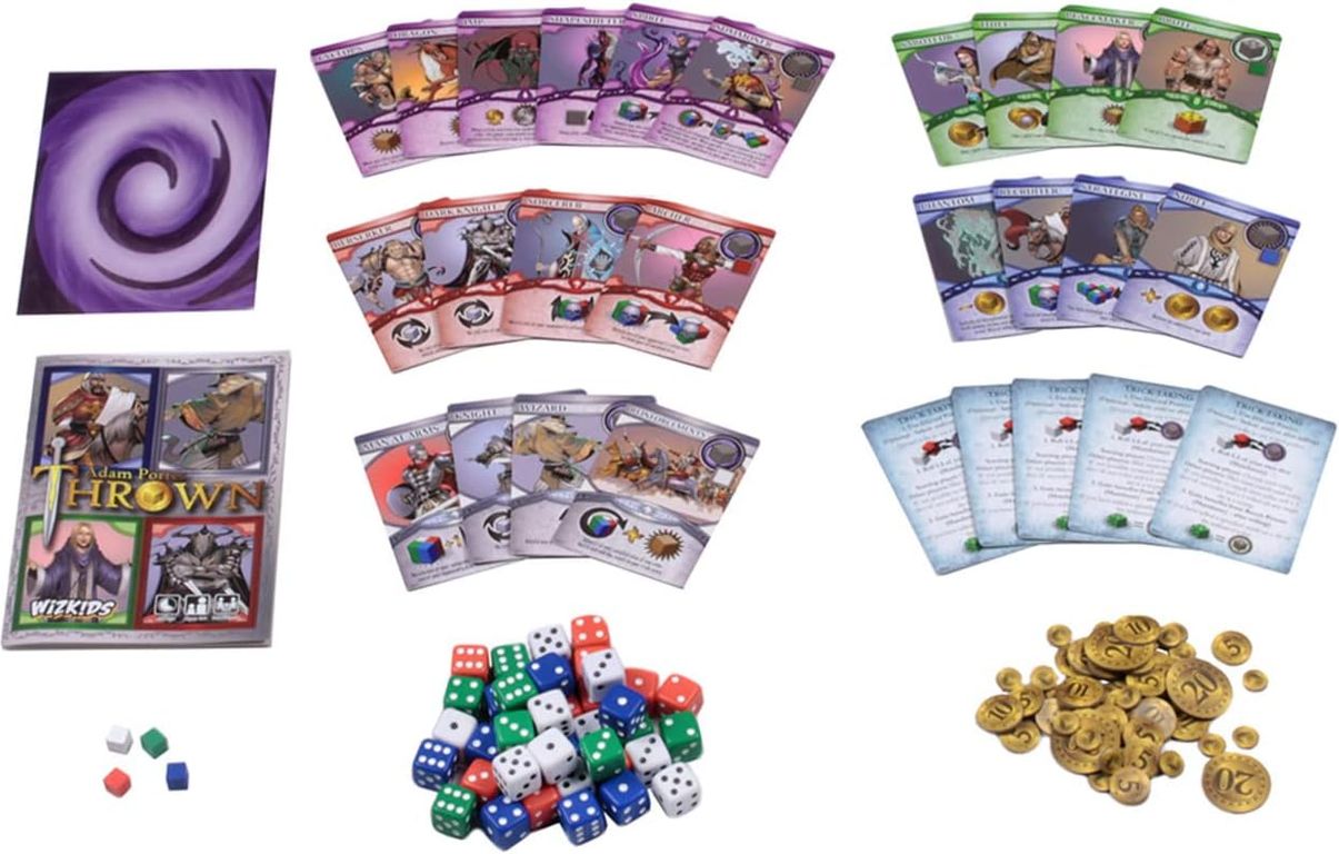 Thrown components