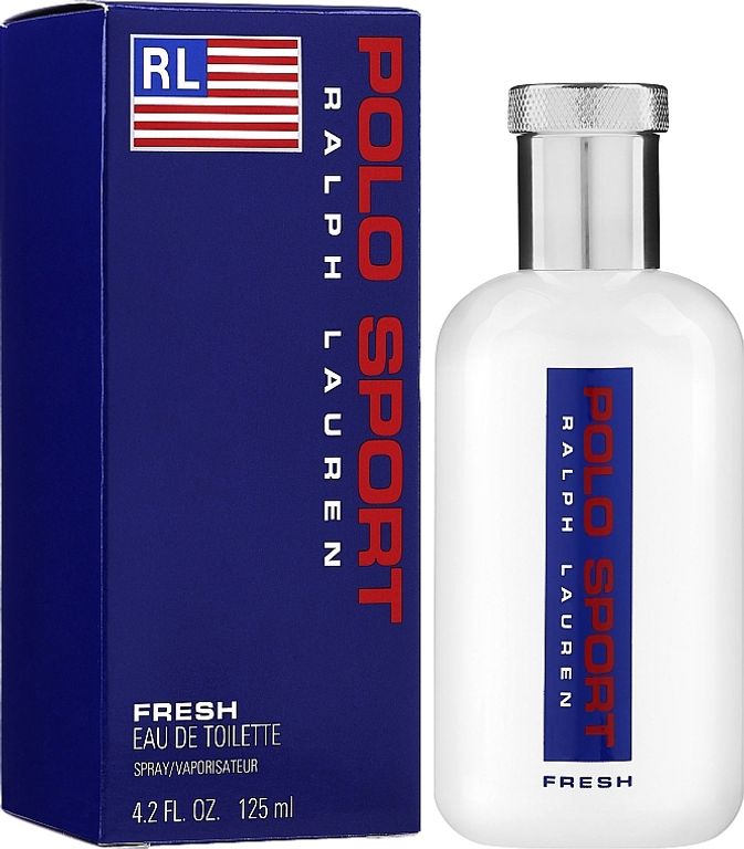 Ralph Lauren Polo Sport Fresh Eau de toilette boîte