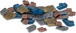 Vantage: Metal Coins components