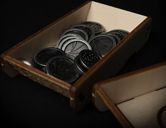 Laserox Wyrmspan Organizer monedas