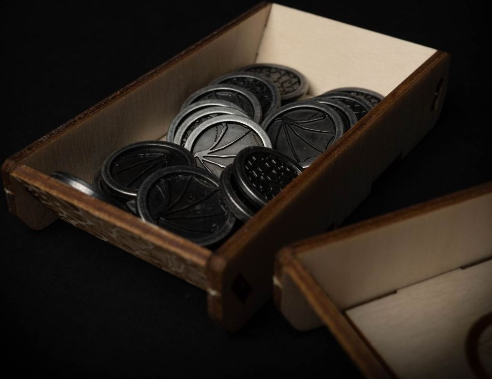 Laserox Wyrmspan Organizer coins