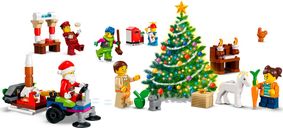 LEGO® City Adventskalender 2022 komponenten