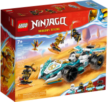 LEGO® Ninjago Zane Dragon Power: Deportivo de Competición Spinjitzu