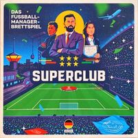 Superclub: Das Fußballmanager-Brettspiel