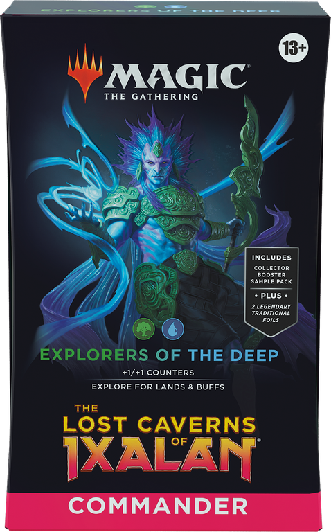 The best prices today for Magic: the Gathering - The Lost Caverns of Ixalan  Commander Deck: Explorers of the Deep - TableTopFinder
