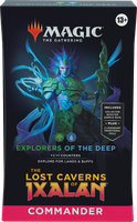 Magic: the Gathering - The Lost Caverns of Ixalan Commander Deck: Explorers of the Deep